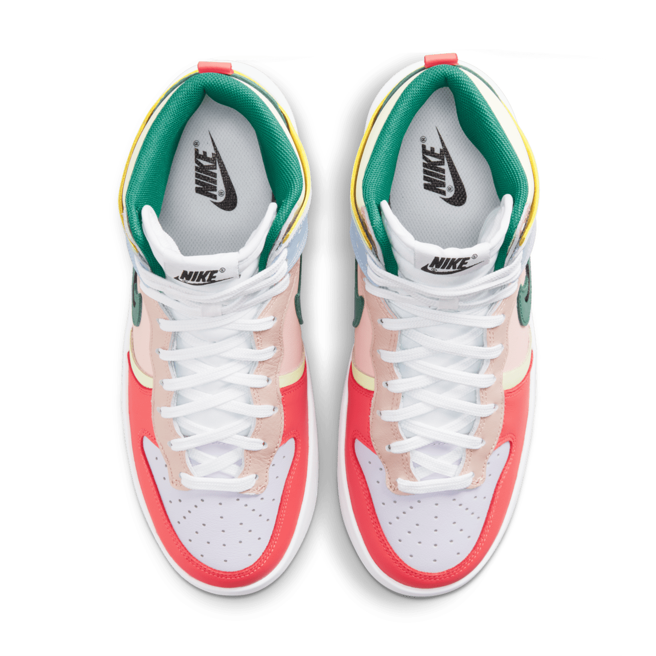 dunk high up pastels